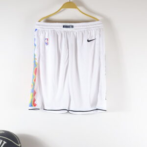 25 Nuggets City White Pants