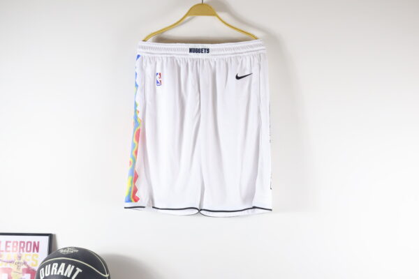 25 Nuggets City White Pants