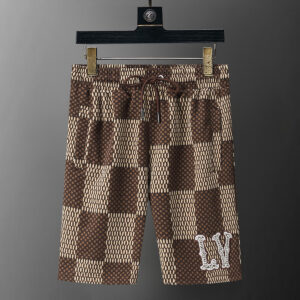 LV 24 Spring and Summer New Jacquard Casual Shorts