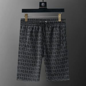 WarrenTino 24 Spring/Summer New Jacquard Casual Shorts Khaki
