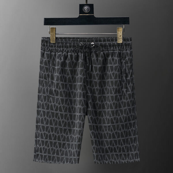 WarrenTino 24 Spring/Summer New Jacquard Casual Shorts Khaki