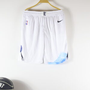 25 Timberwolves City Gradient White Pants