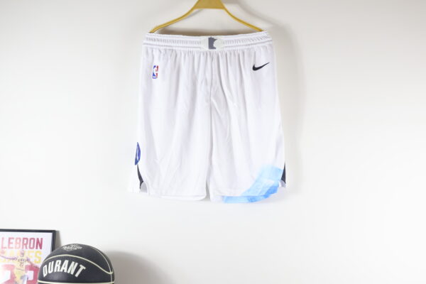 25 Timberwolves City Gradient White Pants