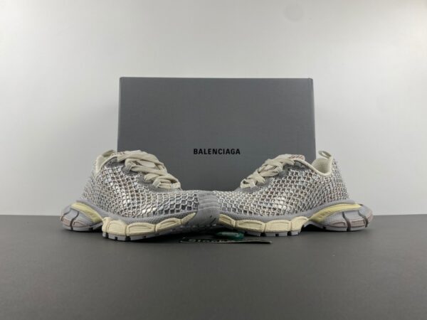 Balenciaga diamond-studded