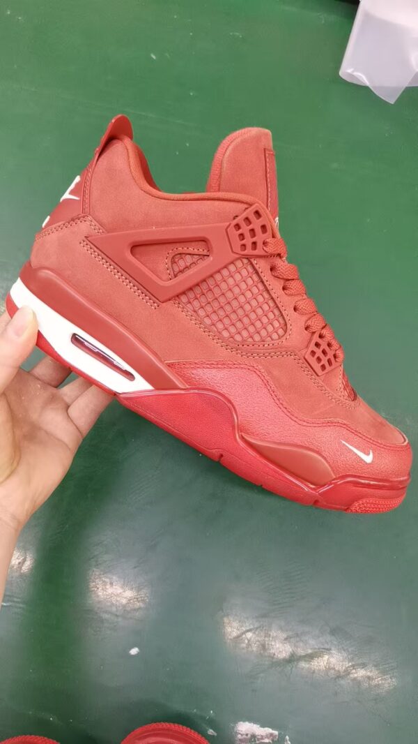 Pure original version full top layer Joe 4 Nigel Sylvester x Air Jordan 4 AJ4 joint model