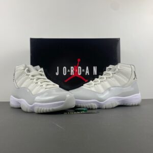 Air Jordan 11 gray silver