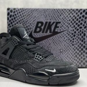 Nike Air Jordan 4 Black Mamba