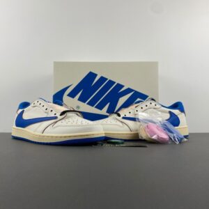 Jordan 1 Low OG Fujiwara Hiroshi 2.0 Lightning White Blue
