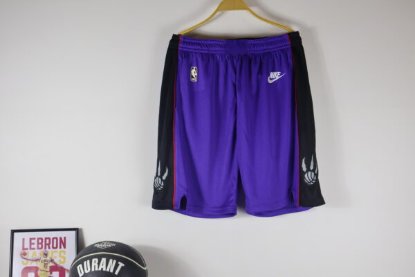 25 Raptors Retro Purple Pants