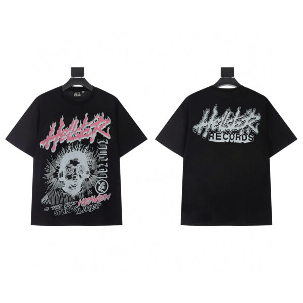 Hellstar Studios Heaven Sounds Like Short Sleeve Tee Shirt