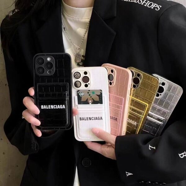 Balenciaga iphone 11-15 pro max Cover