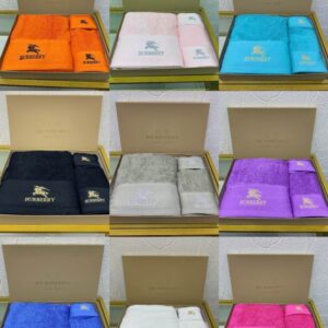 Burberry Bath Towel 70X140cm Towel 40X80cm Small Square Towel 30X30cm