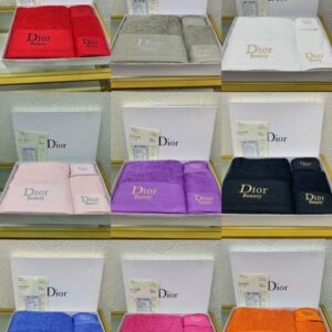 Dior bath towel 70X140cm towel 40X80cm small square towel 30X30cm