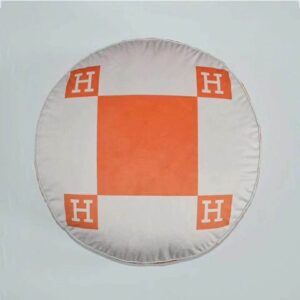 Silk Velvet Hermes 45x45cm Fabric Cushions