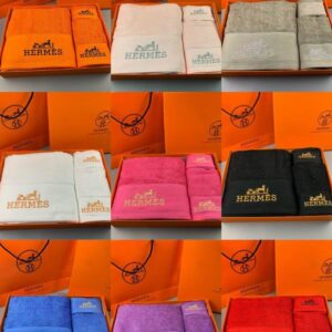 Hermes Bath Towel 70X140cm Towel 40X80cm Small Square Towel 30X30cm