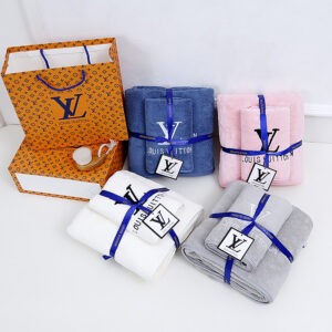 Louis Vuitton bath towel 70X140cm towel 35X75cm