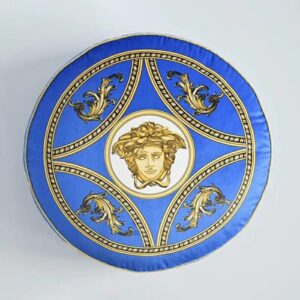 Silk Velvet Versace 45x45cm Fabric Cushions