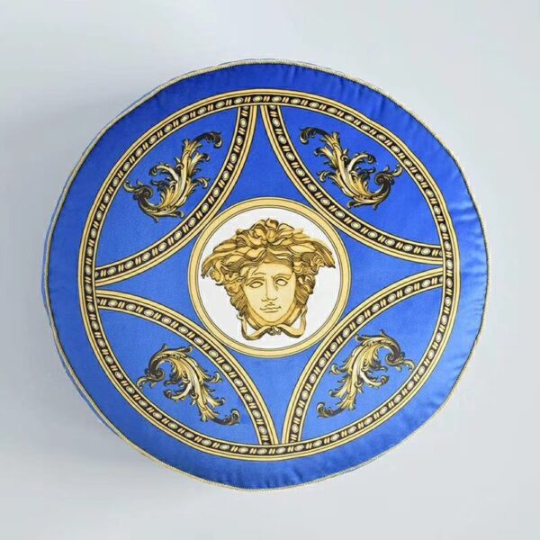 Silk Velvet Versace 45x45cm Fabric Cushions
