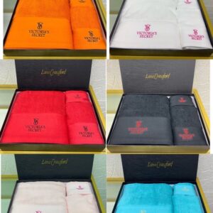 Victoria'secret Bath towel 70X140cm Towel 40X80cm Small square towel 30X30cm