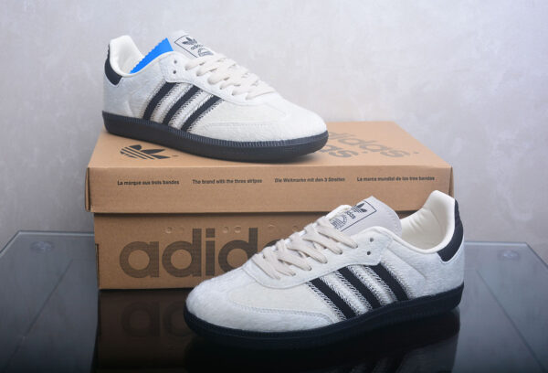 Originals Samba OG "Wonder White Black Pony"