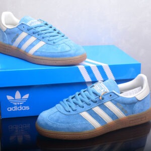 Originals Handball SPZL "Blue and White Milk White Caramel Sole"
