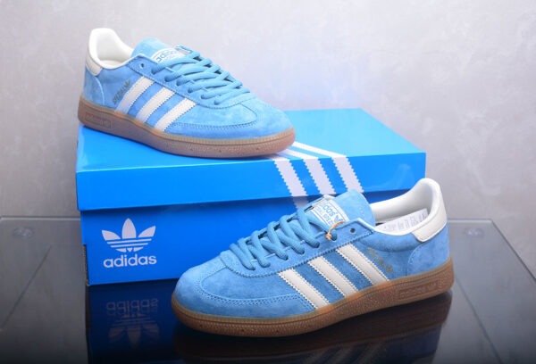 Originals Handball SPZL "Blue and White Milk White Caramel Sole"