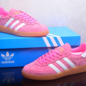 Originals Handball SPZL Suede Glitter White Caramel Sole