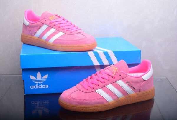 Originals Handball SPZL Suede Glitter White Caramel Sole
