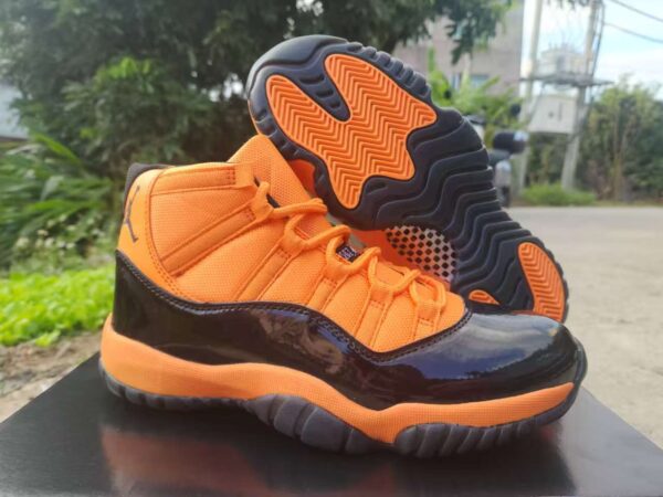 Joe 11 orange black