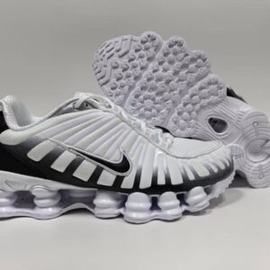 Nike Shox TL White and Black