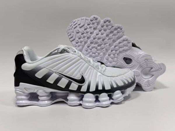 Nike Shox TL White and Black
