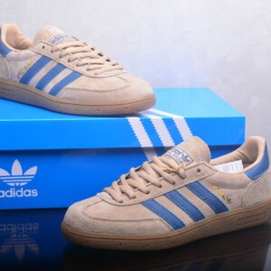 Originals Handball SPZL "Suede Warm Sand Yellow Indigo Raw Rubber Sole"