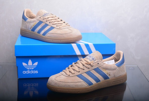 Originals Handball SPZL "Suede Warm Sand Yellow Indigo Raw Rubber Sole"