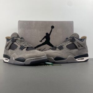 Air Jordan 4 Retro “Black Canvas”