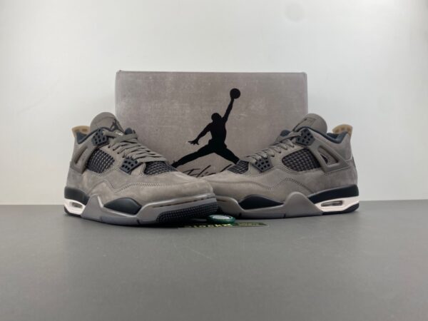 Air Jordan 4 Retro “Black Canvas”