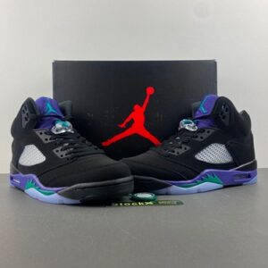 Air Jordan 5 Retro “Black Grape” – 50th Edition