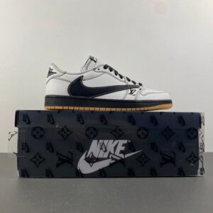 Air Jordan 1 Low x Louis Vuitton “White/Black/Yellow LV” – Inverted Swoosh – Y3 Original Version