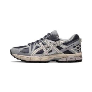 Asics Running Shoes Gray black brown