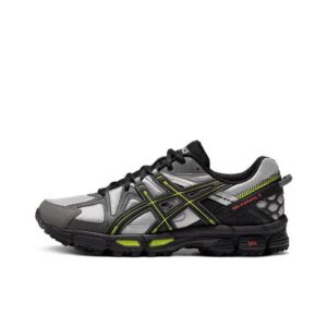 Asics Running Shoes Gray And Black
