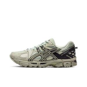 Asics Running Shoes Green and black