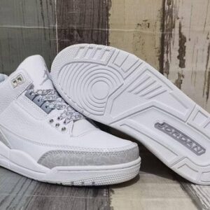 Air Jordan 3 Retro “All White”