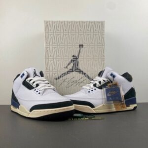 Air Jordan 3 OG SP "Diffused Blue" x AMM