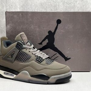 Air Jordan 4 "Stone Brown" Premium Suede