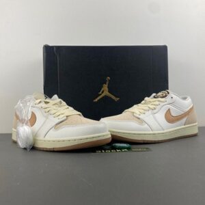 Air Jordan 1 Low "White Milk Tea"