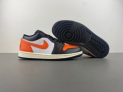 Air Jordan 1 Low “White Orange Black”