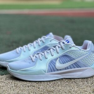 Nike Sabrina 2 "Colour Vision" EP – Ice Blue – Low-Top Practical Basketball Shoes