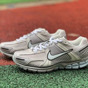 Nike P-6000 Metallic Silver Green Nike P-6000 PRM Mesh Breathable Wear-Resistant Sport Training Retro Running Shoes HF4308-072