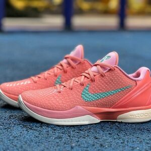 Nike Zoom Kobe 6 Protro PE “Pink and Orange” – Custom Sneakers – Pure Original – Basketball Shoes