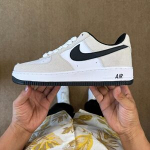 Air Force 1 AF1 “White and Black” – 3A Pure Original Version – 100% Authentic Shoes