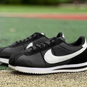 Nike Cortez “Forrest Gump” – Black and White – Pure Original Sports Shoes